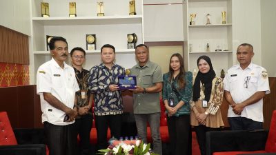 Wali Kota Terima Kunker PT. Taspen di Kota Tidore Kepulauan
