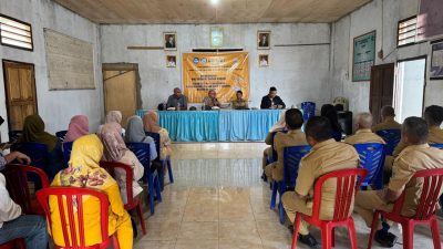Fakultas Hukum Unkhair menggelar PkM di desa Bilalang IV, Kabupaten Bolaang Mongondow, Provinsi Sulawesi Utara, pada selasa (09/06/2026).