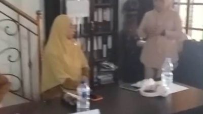 Kantor Pengaduan SPMB yang didatangi Ortu