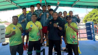 Cabor tinju merupakan salah satu penyumbang medali terbanyak bagi Kota Ternate