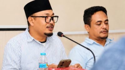 Fasilitator TEKAD Halbar Bidang tata kelola kelembagaan desa, Anton Ilyas (foto list)