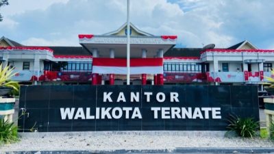 Kantor Wali Kota Ternate (foto_ist)