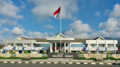 Kantor Wali Kota Ternate (ist)
