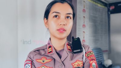 Kasat Lantas Polres Ternate IPTU Naomi Olinna Harahap