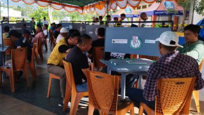 Kegiatan Saruma Domino Open Turnamen di Halsel