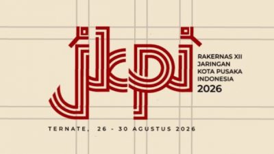 Logo Rakernas JKPI Ternate 2026