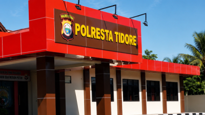 Mako Polresta Tidore Kepulauan (Doc Indotimur)