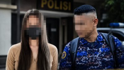 Pelapor inisial JJR diduga menjadi korban dugaan pemaksaan aborsi oleh oknum Polisi Polda Maluku Utara (istimewa)