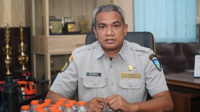 Plt. Kepala Dinas Perhubungan Kota Ternate, Faizal Badaruddin
