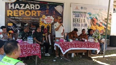 Pose Mediasi Pemda Halber dalam Ganti Rugi Lahan Warga dengan PT. TUB di Kecamatan Loteng (foto list)