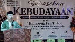 Merawat Akar Budaya, Sekda Ternate: Kampung Tua Tubo adalah Identitas Kota Rempah
