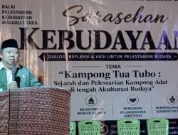 Merawat Akar Budaya, Sekda Ternate: Kampung Tua Tubo adalah Identitas Kota Rempah