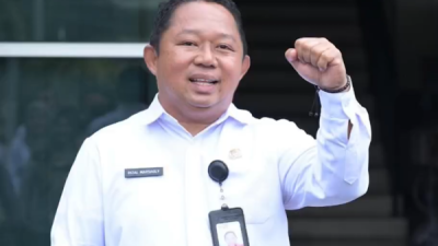 Sekda Kota Ternate, Dr H Rizal Marsaoly