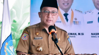Wali Kota Ternate, Dr H M Tauhid Soleman, M.Si