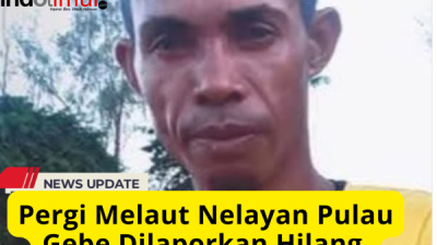 Budi Samsyudin Nelayan yang dilaporkan hilang