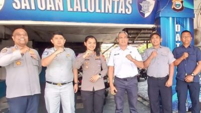 Dishub Ternate Temui Satlantas dan Jasa Raharja
