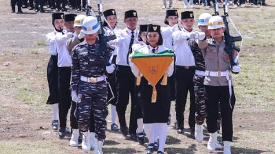 Geladi Bersih Upacara HUT RI