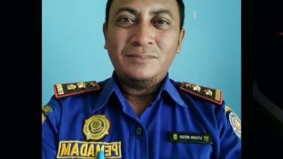 Kabid Damkar Satpol PP Kota Tidore Burhani Abdullah