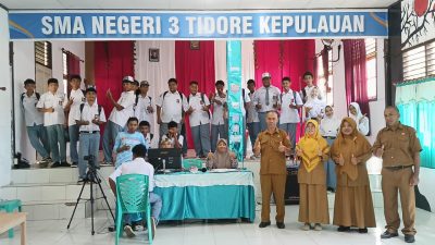 Perekaman E-KTP di Sekolah