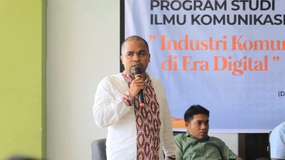 Saiful Amir, S.Sos., M.I.Kom (Dosen Ilmu Komunikasi Universitas Muhammadiyah Maluku Utara)