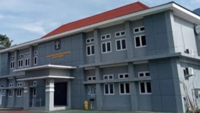 Kantor LPP Perempuan Kelas III Ternate. (Istimewa)