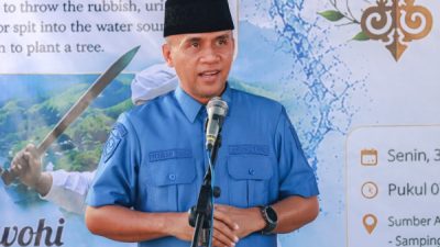 Ketua Panitia HUT ke-81 kemerdekaan RI Kota Ternate, Firman Mudaffar Sjah