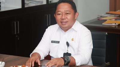 Ketua Panitia Rakernas XII JKPI di Kota Ternate, Dr H Rizal Marsaoly