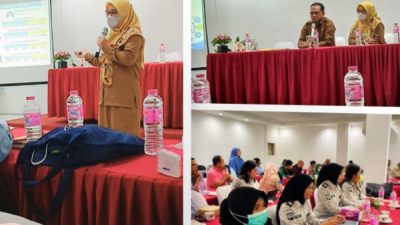 Petugas kesehatan Lapas Perempuan Kelas III Ternate mengikuti kegiatan Monitoring dan Evaluasi Public Private Mix (PPM) Tuberkulosis (TB) dan HIV