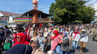 Ribuan Warga Ternate Saksikan Upacara Detik-Detik Proklamasi 2026