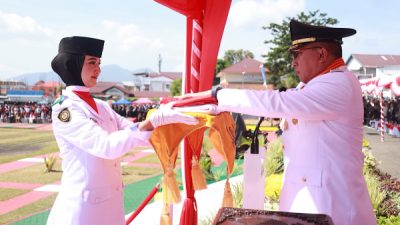 Upacara Detik-Detik Proklamasi Tahun 2026 di Ternate Berlangsung Khidmat