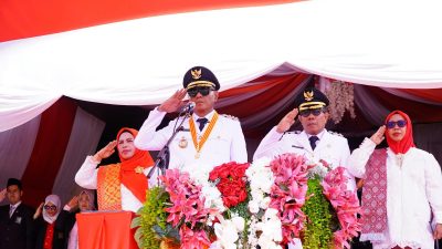 Upacara HUT Ke 81 RI Tahun 2026 di Kota Tidore Berlangsung Tertib dan Lancar