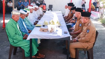 Masyarakat Kelurahan Sangaji, Kecamatan Ternate Utara, kembali menggelar Ritual Ake Ma Sou di kawasan mata air Ake Gaale, Senin (3/8/2026)