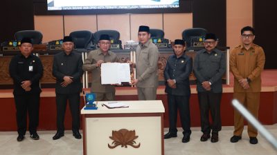 APBD-P Kota Ternate 2026 Disahkan
