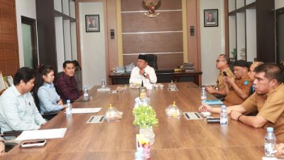 BPK Gelar Exit Meeting Kinerja Layanan Air Minum Kota Ternate dan Perumda Ake Gaale