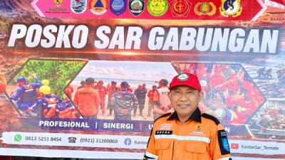 Baznas Ternate Beri Dukungan Logistik Tim Pencari Korban Perahu Terbalik