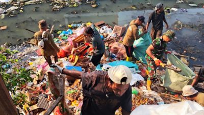 DLH Kota Ternate Gelar Kerja Bakti Bersama