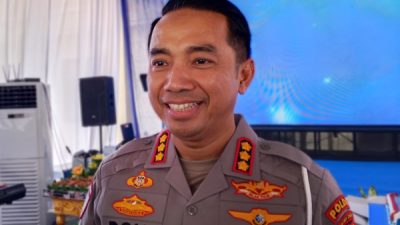Direktur Direktorat Lalu Lintas Polda Maluku Utara, Kombes Pol Doni Hermawan (Foto Ier)