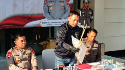 Direktur Reserse Kriminal Umum Polda Maluku Utara Kombespol I Gede Putu Widyana