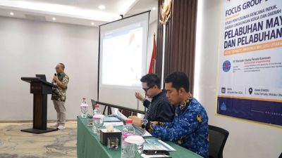 FGD KSOP tentang Rencana Kerja Pengembangan Infrastruktur di tiga Pelabuhan Stategis di wilayah Kota Ternate (Batang Dua dan Moti)