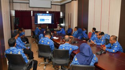 Zoom Meeting Resosialisasi Kebijakan IKK Bersama LAN RI