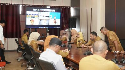 Rakor Pengendali Inflasi
