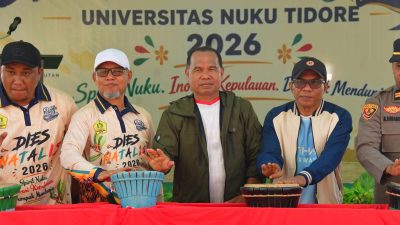 Lounching Visi Universitas Nuku
