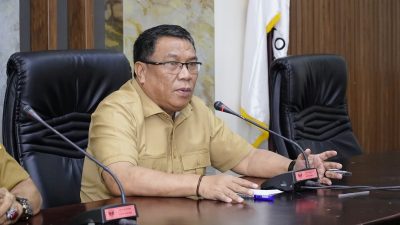 Sekretaris Daerah Ismail Dukomalamo