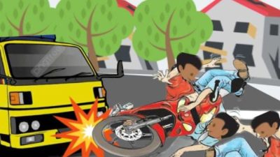 Ilustrasi Kecelakaan Pelajar