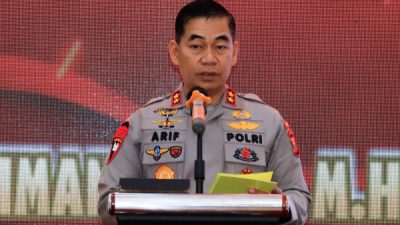 Irjen Pol Arif Budiman