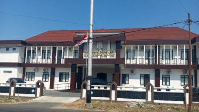 Kantor Kajari Halbar (foto list)