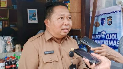 Ketua TPID Kota Ternate, Dr H Rizal Marsaoly