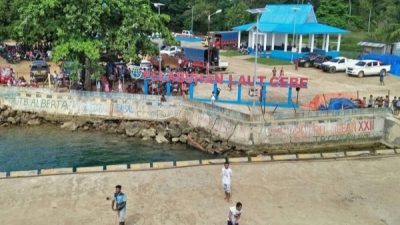 Pelabuhan Pulau Gebe