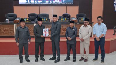 Pemkot Ternate Ajukan Ranperda APBD Perubahan 2026 ke DPRD