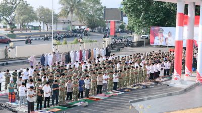 Pemkot Ternate Bersama TNI Polri Gelar Salat Istisqa